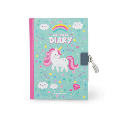imagSecret Diary With Padlock - My Secret Diary - Unicorn