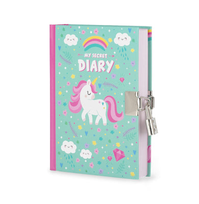 imagSecret Diary With Padlock - My Secret Diary - Unicorn