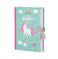 imag5Secret Diary With Padlock - My Secret Diary - Unicorn