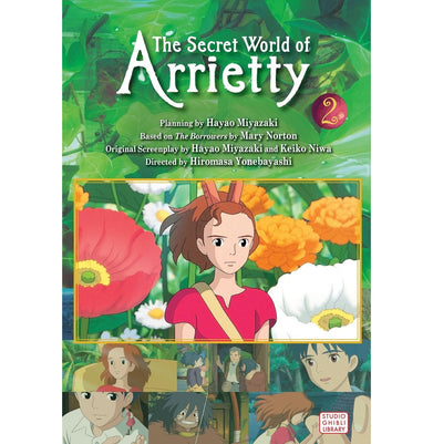 imagSECRET WORLD OF ARRIETTY FILM COMIC , VOL. 02