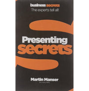 image //www.c...Secrets : Presenting Paperback Manser Martin