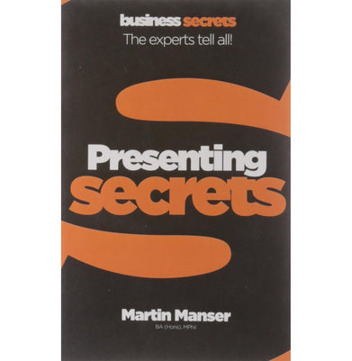 imagSecrets : Presenting Paperback Manser Martin