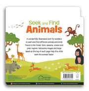 image //www.c...Seek And Find : Animals : Early Learning Board Books With Tabs Board book Wonder House Books