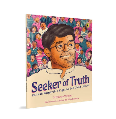 imagSeeker Of Truth: Kailash Satyarthi’S Fight To End Child Labour - Paperback buy online at crossword.in