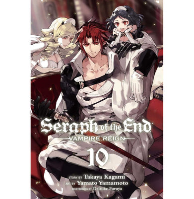 imagSeraph Of The End 10: Vampire Reign: Volume 10
