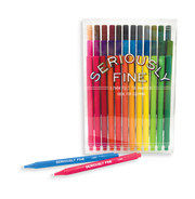 image //www.c...Seriously Fine Felt Tip Markers - Set of 36