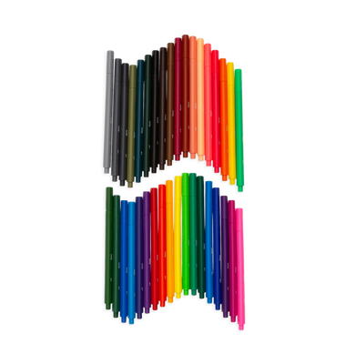 imagSeriously Fine Felt Tip Markers - Set of 36