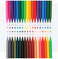 imag1Seriously Fine Felt Tip Markers - Set of 36