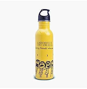 imagServewell Mischief Printed Single Wall Bottle - 800 ml
