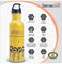 imag2Servewell Mischief Printed Single Wall Bottle - 800 ml