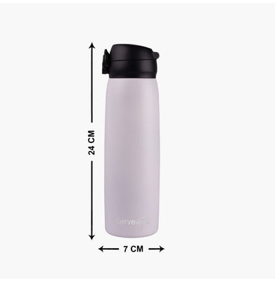 imagSERVEWELL Pride Solid Vacuum Bottle- 525 ml