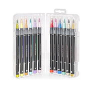 image //www.c...Set Of 12 Brush Markers - Brush Markers - Pastel Colours