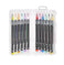 imag4Set Of 12 Brush Markers - Brush Markers - Pastel Colours