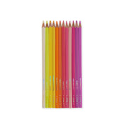 image //www.c...Set Of 12 Colouring Pencils - Live Colourfully - Sunset Palette buy online at crossword.in