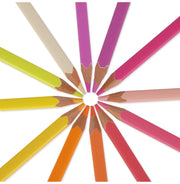 image //www.c...Set Of 12 Colouring Pencils - Live Colourfully - Sunset Palette buy online at crossword.in