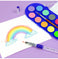 imag4Set Of 12 Watercolour Tablets Ø 30 Mm With Brush