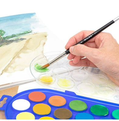 imagSET OF 22 WATERCOLOUR TABLETS Ø 30mm