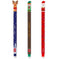imag2SET OF 3 ERASABLE GEL PENS - SANTA CLAUS + REINDEER + ELF