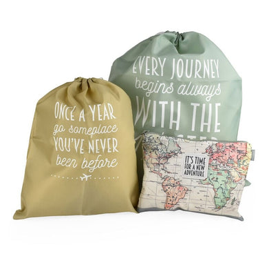 imagSet Of 3 Travel Bags - Travel Bags - Travel