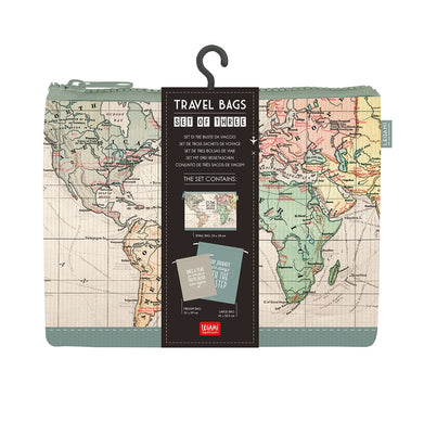 imagSet Of 3 Travel Bags - Travel Bags - Travel