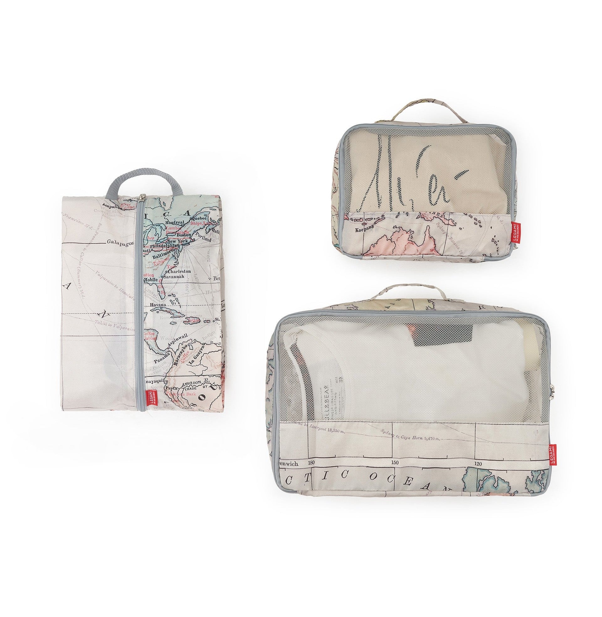 Travel Organiser Set Of 3: Your Ultimate Packing Solution