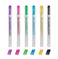 imag1Set Of 6 Glitter Gel Pens - Shine Like A Diamond - Multicolor