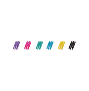 image //www.c...Set Of 6 Glitter Gel Pens - Shine Like A Diamond - Multicolor