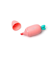 image //www.c...Set Of 6 Mini Highlighters - Carrate Team - Carrot