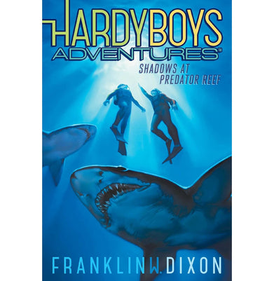 imagShadows at Predator Reef Volume 7 Hardy Boys Adventures Paperback Dixon Franklin W.