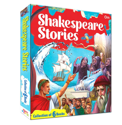 imagShakespeare Stories : Collection of 6 Books : Romeo and Juliet Julius Caesar Othello Macbeth The Merchant of Venice A Midsummer Night's Dream Paperback William Shakespeare
