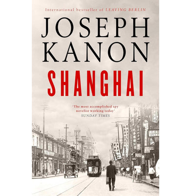 imagShanghai Paperback Joseph Kanon