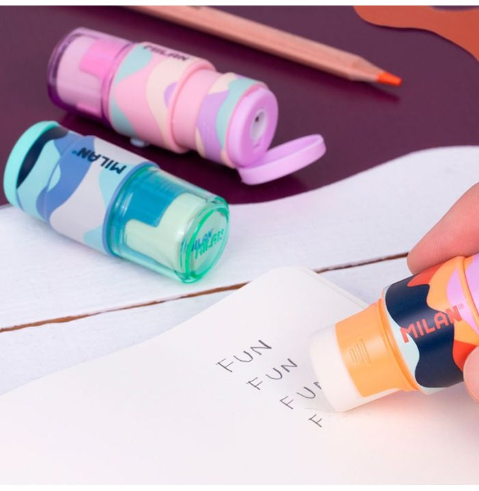 Fun Sharpener Buy Fun & Functional Pencil Sharpener With Eraser - Fashion Stationery ...