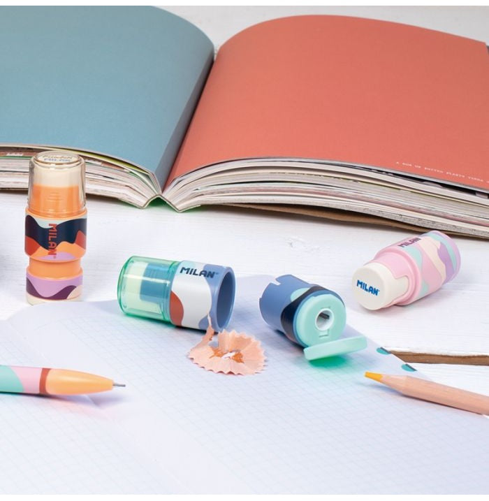 Fun Design Sharpener Buy Fun & Functional Pencil Sharpener With Eraser - Fashion Stationery ...