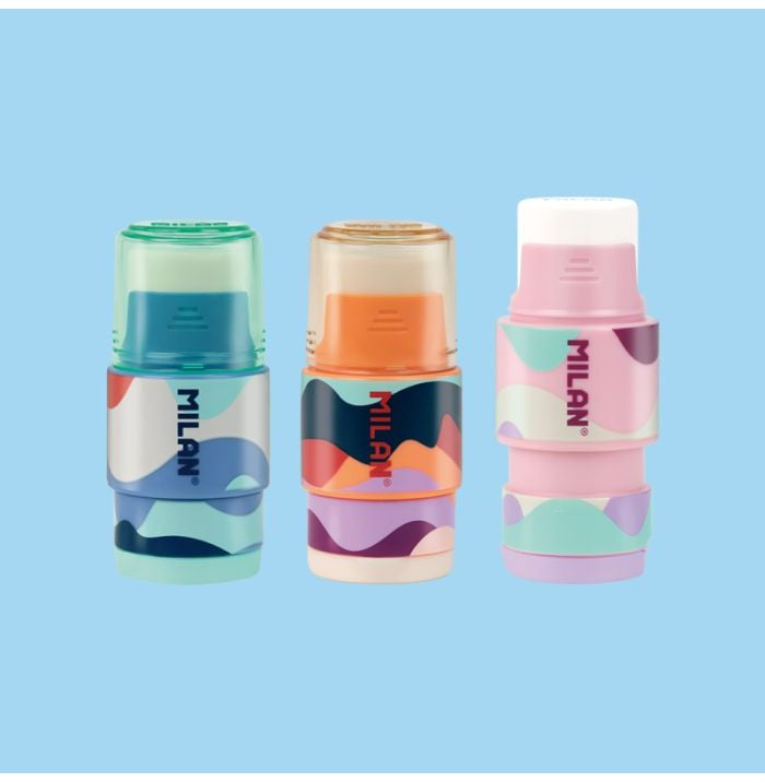 Fun Design Sharpener Buy Fun & Functional Pencil Sharpener With Eraser - Fashion Stationery ...