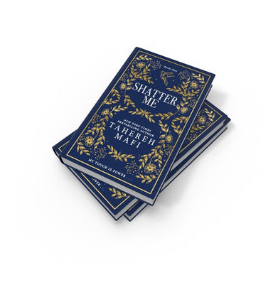 imagShatter Me: A beautiful hardback exclusive collector’s edition of the first book in the TikTok sensation Shatter Me series Hardcover Mafi Tahereh