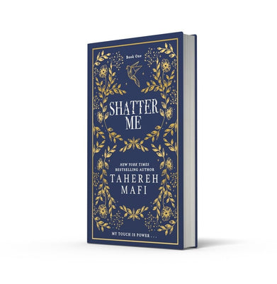 imagShatter Me: A beautiful hardback exclusive collector’s edition of the first book in the TikTok sensation Shatter Me series Hardcover Mafi Tahereh
