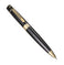 imag2Sheaffer A9325 Gift Set 300 Glossy Black/Gold Ballpoint Pen With Gold-Chrome Table Clock