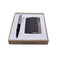 imag3Sheaffer Gift 100 9313 Black & Chrome Ball Pen With Card Holder
