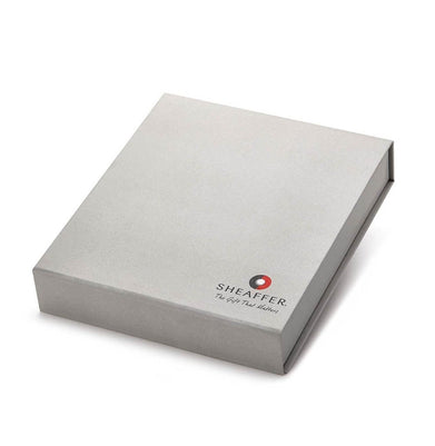 imagSheaffer Gift 100 A9317 Matt Black Ball Pen & Visiting Card Holder