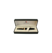 image //www.c...Sheaffer Gift 300 A9325 Glossy Black With Gold Tone Trim Fountain Pen – Medium Nib