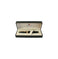 imag2Sheaffer Gift 300 A9325 Glossy Black With Gold Tone Trim Fountain Pen – Medium Nib