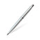 imag1Sheaffer Set VFM 9400 Strobe Silver With Nickel-Plated Ballpoint Pen With A6 Note Book