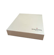 image //www.c...Sheaffer Set VFM 9400 Strobe Silver With Nickel-Plated Ballpoint Pen With A6 Note Book