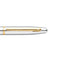 imag2Sheaffer Vfm 9422 Polished Chrome With Gold-Plated Trim Fountain Pen – Medium Nib