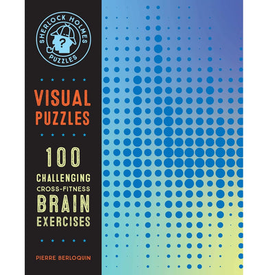 imagSherlock Holmes Puzzles: Visual Puzzles Paperback Berloquin Pierre