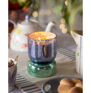 image //www.c...Shimmer Hourglass Soy wax Candle in hand-blown Glass