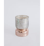 image //www.c...Shimmer Hourglass Soy wax Candle in hand-blown Glass