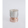 imag5Shimmer Hourglass Soy wax Candle in hand-blown Glass