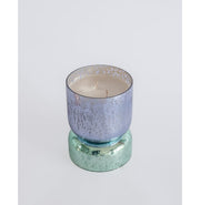 image //www.c...Shimmer Hourglass Soy wax Candle in hand-blown Glass