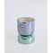 imag8Shimmer Hourglass Soy wax Candle in hand-blown Glass